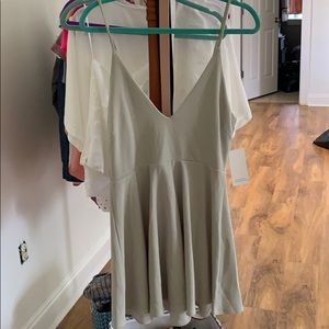 Light green dress from tobi